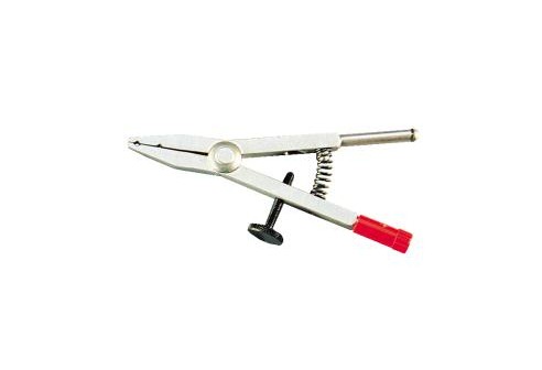 Aluminium klem voor soldeerarm 2757 00