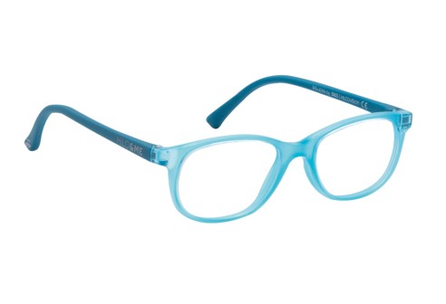 Noah transparant turquoise/turquoise, maat 41