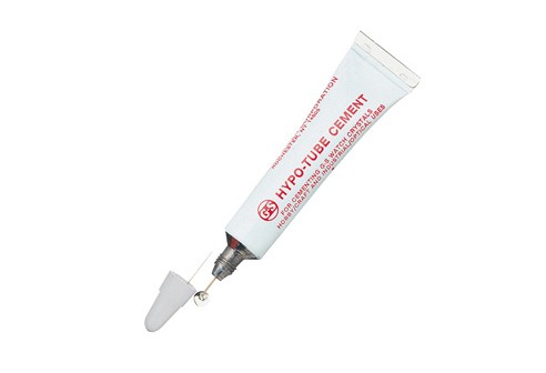 Hypo tube cement vloeibare inlegrand