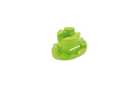 NIDEK afnameblok Mini-Cup, tot curve 6, groen (rechter glas)