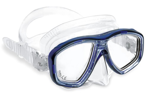 Profi-duikbril Tusa M-212, blauw
