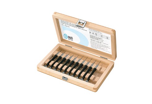 Tappenassortiment 10 delig