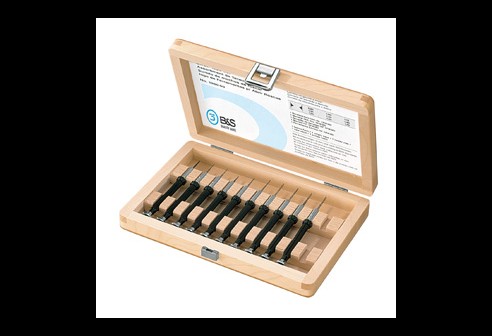 Tappenassortiment 10 delig