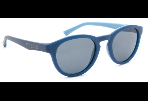 Chris donkerblauw/denim lichtblauw, maat 46