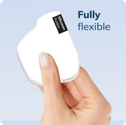 Rubrcase siliconen kleur parel wit