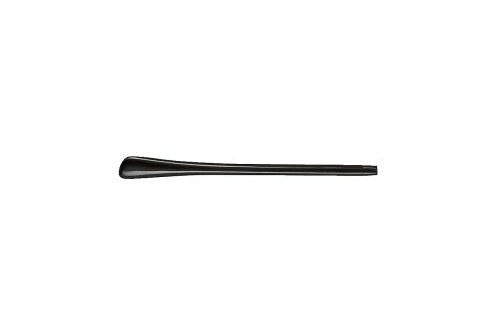 Acetaat oortip zwart Ø 1,6 mm