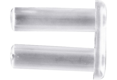 Hulzen halfhard opening 1 mm Ø 1,8 mm