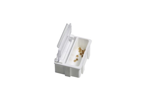 Klapbox wit