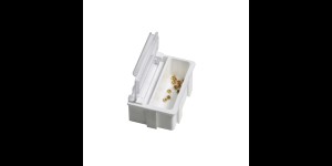 Klapbox wit