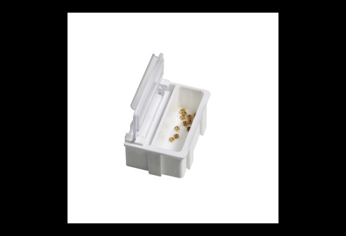 Klapbox wit