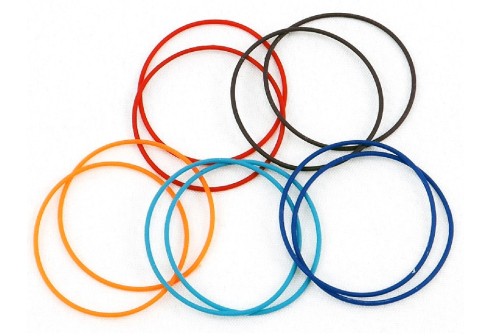 Glasring assortiment Ø 26 mm, dikte 0,85 mm