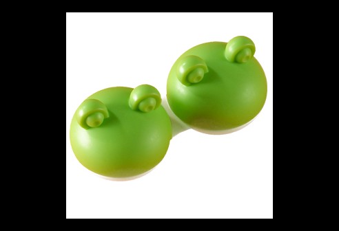 Contactlenzen houders - Kikker, groen