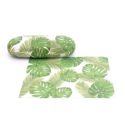 Etui Set Nature met microvezeldoekje