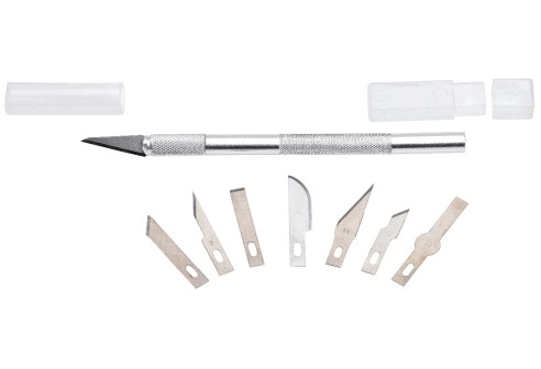 Scalpel set diverse vormen en maten