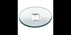 Kunststof schroefpads extra dun 12 mm