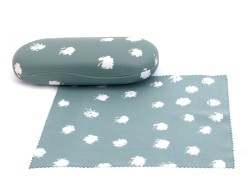 Etui Set Abstract met microvezeldoekje