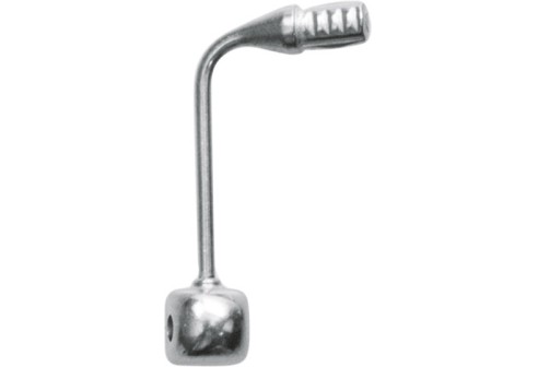 Padsteun beta-titanium L, zilver