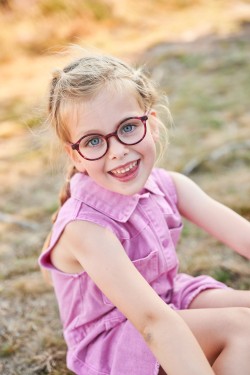 Charly Duo Styles berry havana/ blackberry, maat 40 