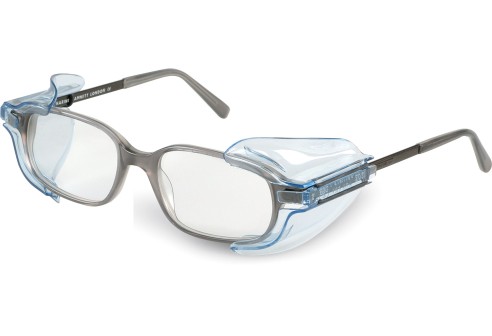 Zijkapjes polycarbonaat transparant