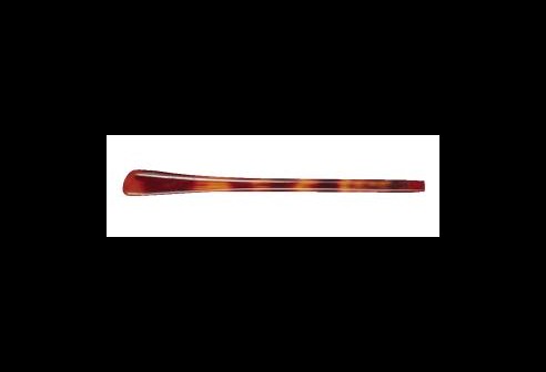 Acetaat oortip havanna Ø 1,6 mm