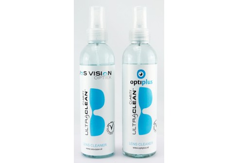 Clarity Ultra Clean 180 ml met eigen etiket - afname 72 stuks