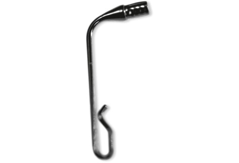 Padsteun beta-titanium XL, zwart