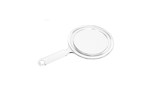 Cosmetica handspiegel 1x en 2x vergroting