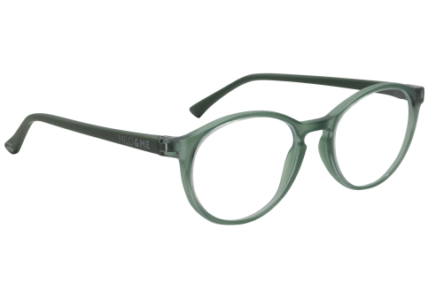 Kim transparant pewter green, maat 44