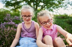 Juno Duo Styles flower havanna/paars, maat 43