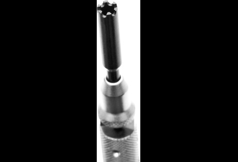 Moersleutel ster 6 punts 2,6 mm