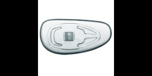 Siliconen schroefpad classic 19 mm