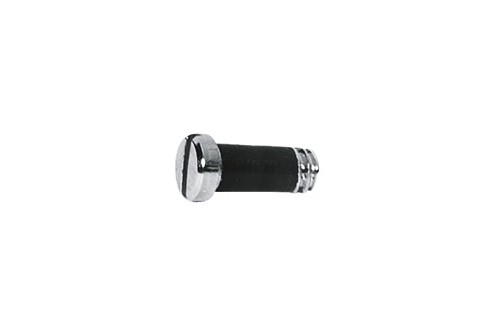 Gleufschroef zilver Ø 1,4 lengte 4,5 mm