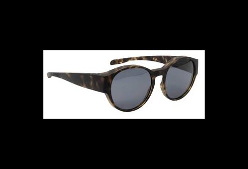 Overzetzonnebri rond model Berlin zwart 