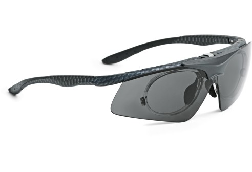 Shoptic Te verglazen sportbril carbon, mat