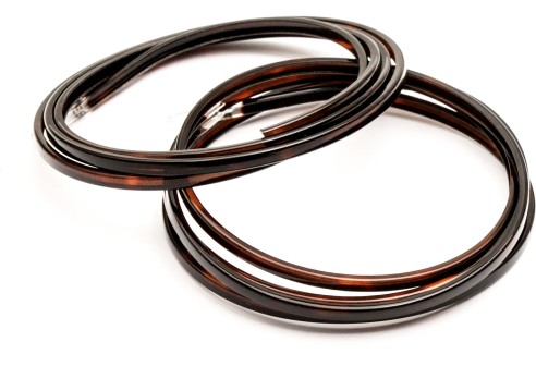 Windsorrand donker havanna 2.0 mm