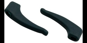 Milo & Me kids antislip oorhaakjes, grijs/groen 