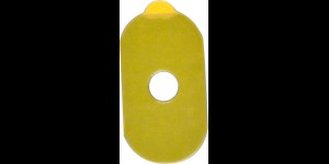 Glasplakkers superhydrofobe glazen, type NIDEK P-Cup, Ø 31 x 17 mm