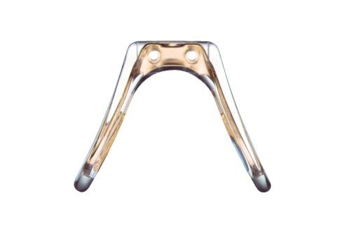 Siliconen neusbrug voor metalen monturen, klein 14,9 mm