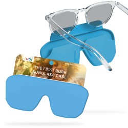 Rubrcase siliconen kleur hemels blauw