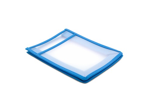 Opdrachtmap A6, blauw
