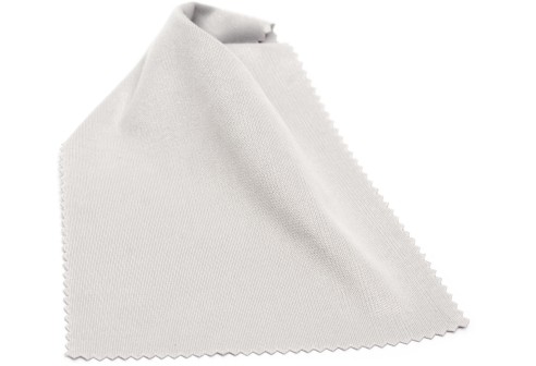 Microvezeldoekjes - 12 x 16 - Lichtgrijs - Optisoft easy standaard kwaliteit