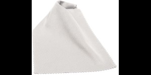 Microvezeldoekjes - 12 x 16 - Lichtgrijs - Optisoft easy standaard kwaliteit