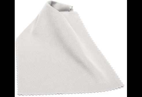 Microvezeldoekjes - 12 x 16 - Lichtgrijs - Optisoft easy standaard kwaliteit