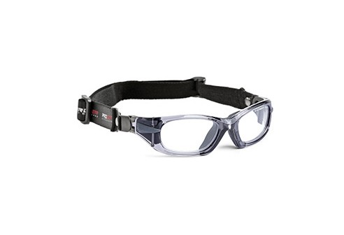 Progear Sportbril met hoofdband - L - Grey Transparant