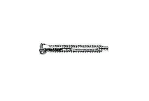 Gleufschroef zilver Ø 1,3 lengte 11,5 mm