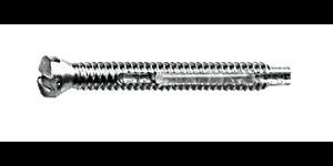 Gleufschroef zilver Ø 1,3 lengte 11,5 mm