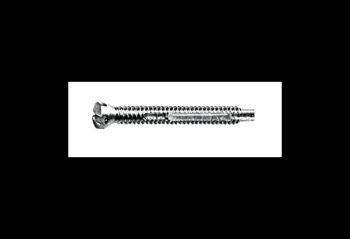 Gleufschroef zilver Ø 1,3 lengte 11,5 mm