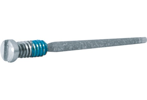 Gleufschroef zilver Tuflock Ø 1,4 lengte 3,0/13 mm