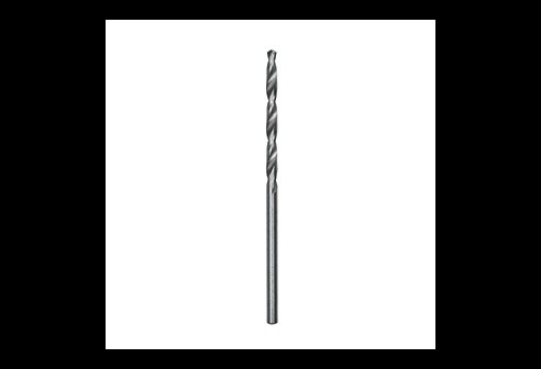 Spiraalboor HSS: boring 0.6 mm, schacht 0.6 mm