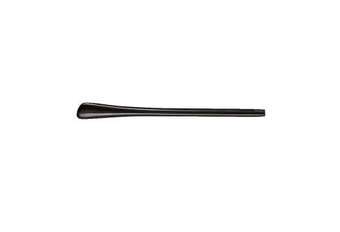 Acetaat oortip zwart Ø 1,45 mm